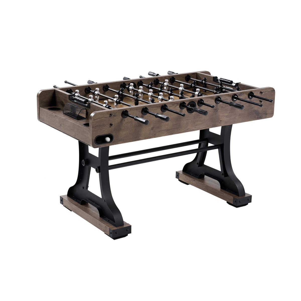 58” Coventry Foosball Table, Competition Size, Soccer, Accessories Included by