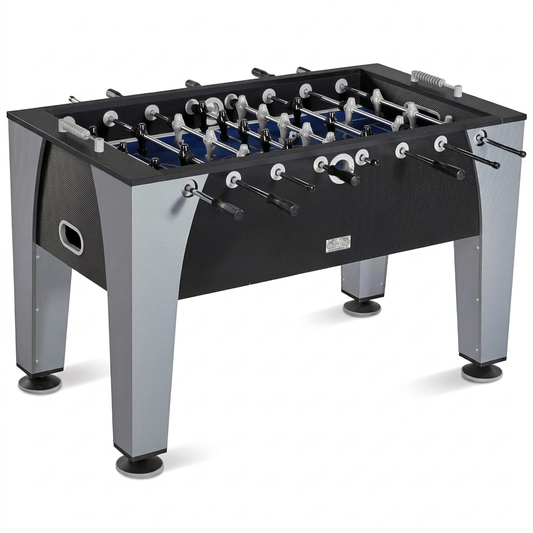 58” Irvine Foosball Table Competition Size, Soccer, Accessories Included by